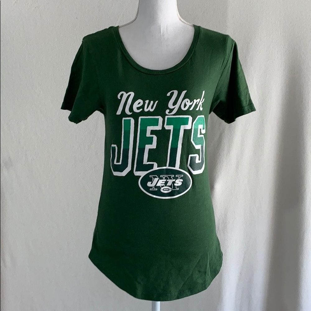 Junk Food NY Jets Tee in 100% Cotton.
